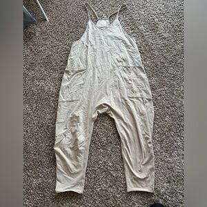 Free people jumpsuit S